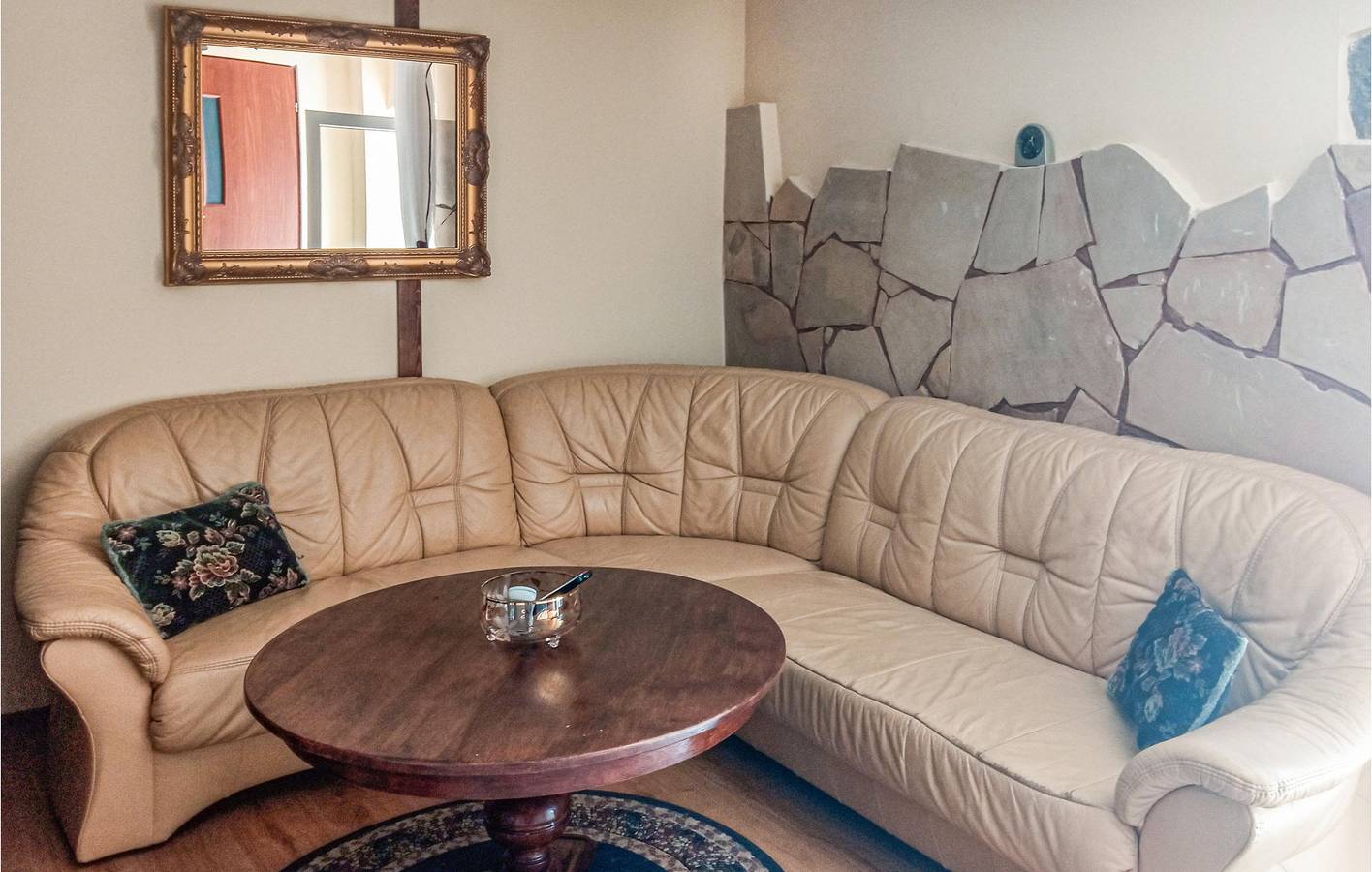 Ganze Ferienwohnung, Ferienwohnung für 4 Personen mit Terrasse in Slowinzischer Nationalpark