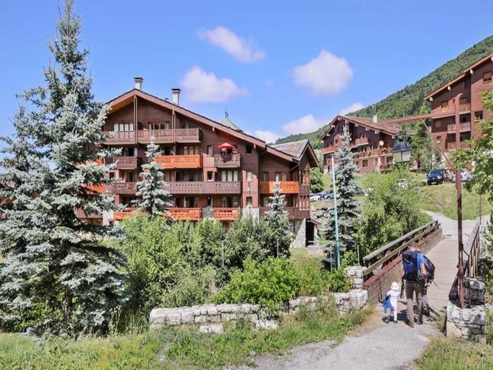 Chalet pour 7 personnes dans Valmorel
