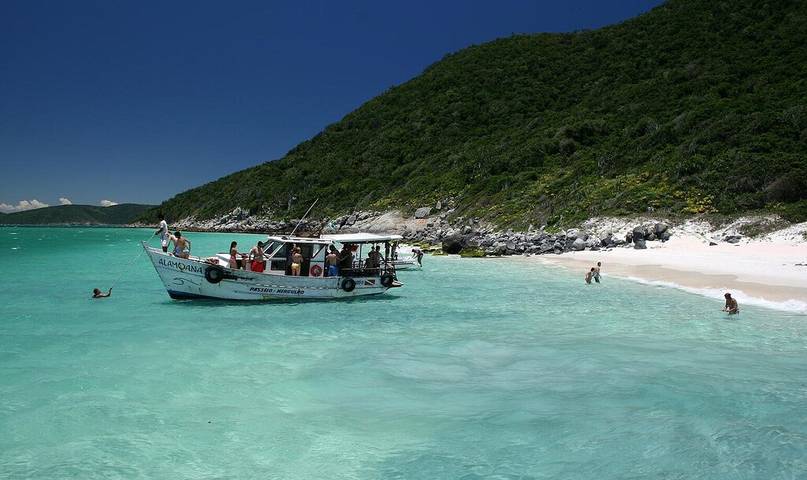 Gîte pour 8 personnes, avec balcon et jardin à Arraial do Cabo - 2