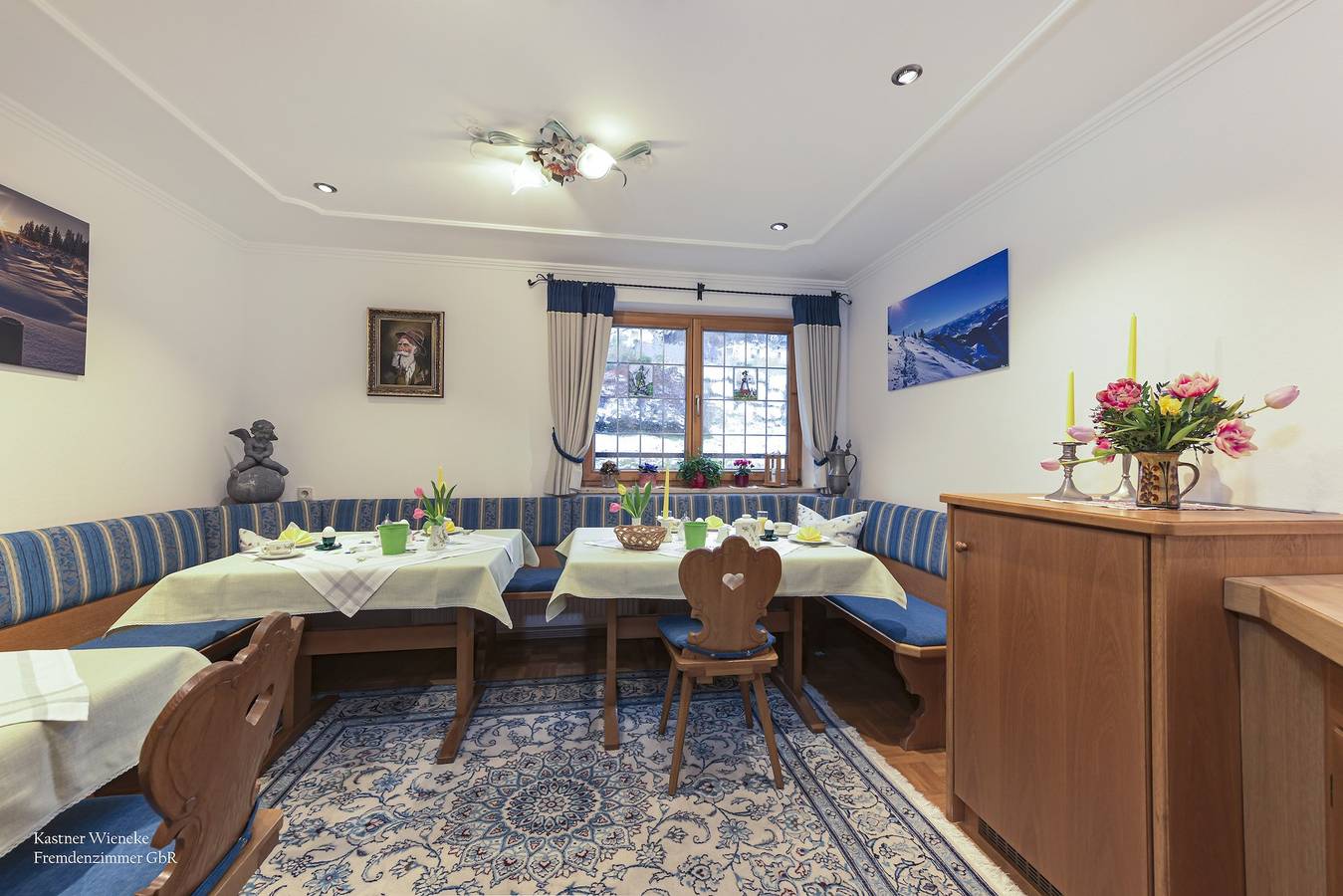 Haus Karoline - Appartement de vacances de deux pièces, 35qm, avec balcon in Reit im Winkl, Alpes bavaroises