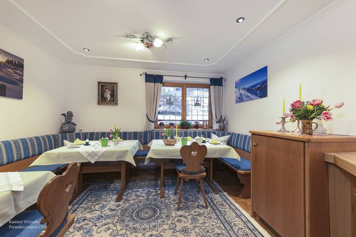 Haus Karoline - Appartement de vacances de deux pièces, 35qm, avec balcon in Reit im Winkl, Alpes bavaroises