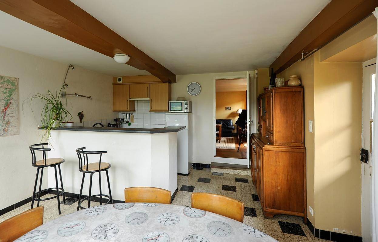 Gîte für 6 Personen mit Garten in Leynes, Mâcon und Umgebung