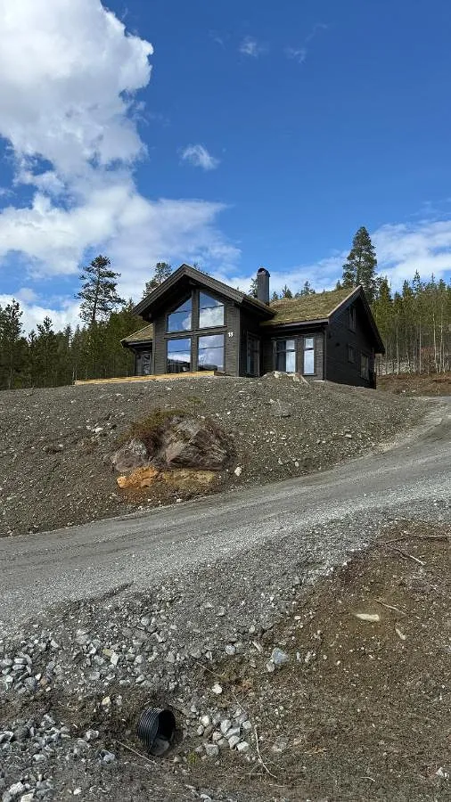 Ferienhaus für 8 Personen, mit Garten und Ausblick sowie Terrasse - 1