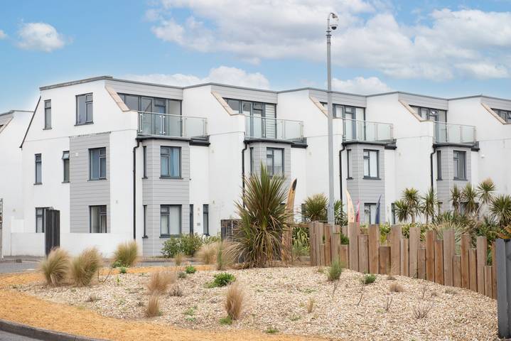 Cottage for 6 people, with balcony and garden, with pets in Newquay