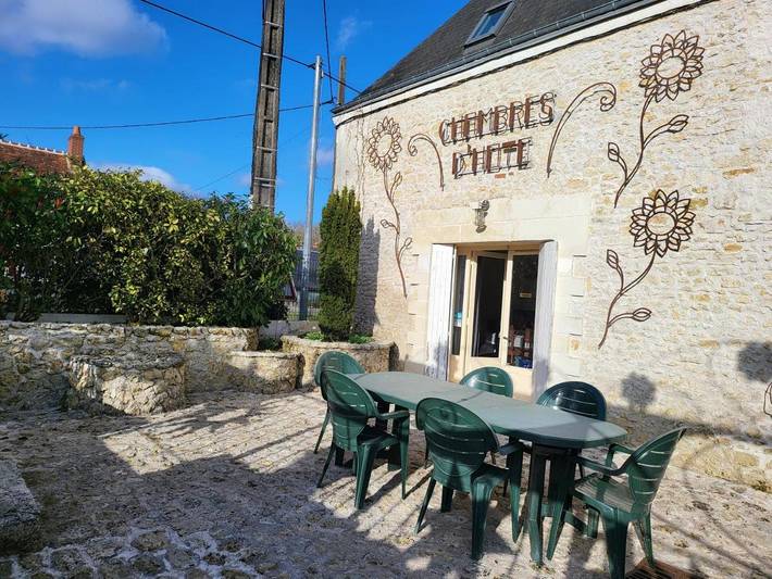 Maison de vacances pour 8 personnes, avec terrasse, animaux acceptés