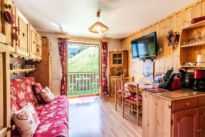 Gîte pour 4 personnes, avec balcon à Saint-Jean-d'Aulps - 2