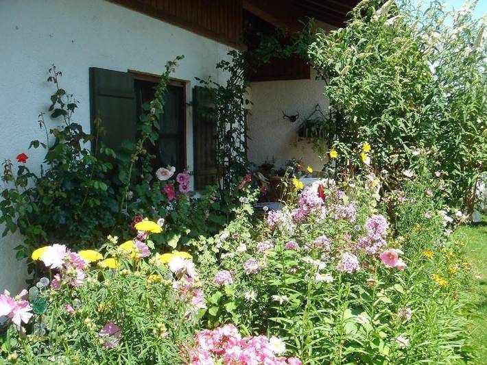 Ferienwohnung für 2 Personen, mit Garten und Balkon, kinderfreundlich im Ostallgäu - 2