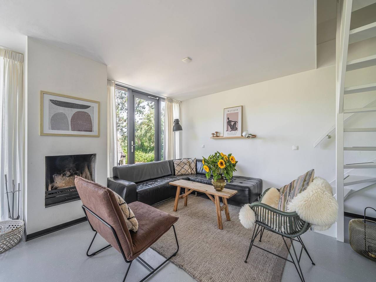 Schönes Ferienhaus in Meeresnähe in Egmond aan den Hoef, Alkmaar & Umland
