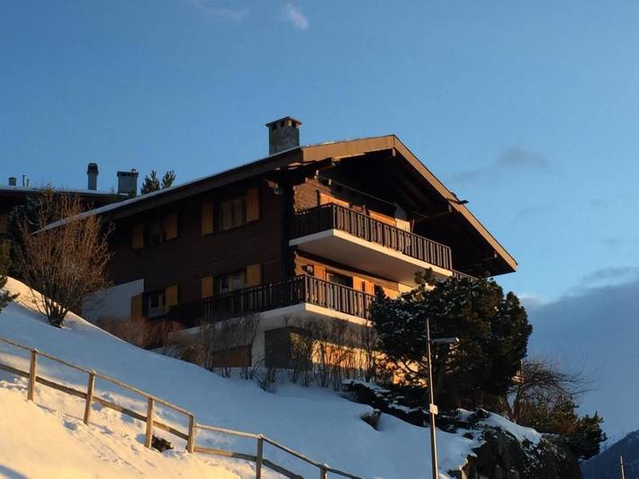 Ferienwohnung für 4 Personen, mit Ausblick und Garten sowie Balkon - 1
