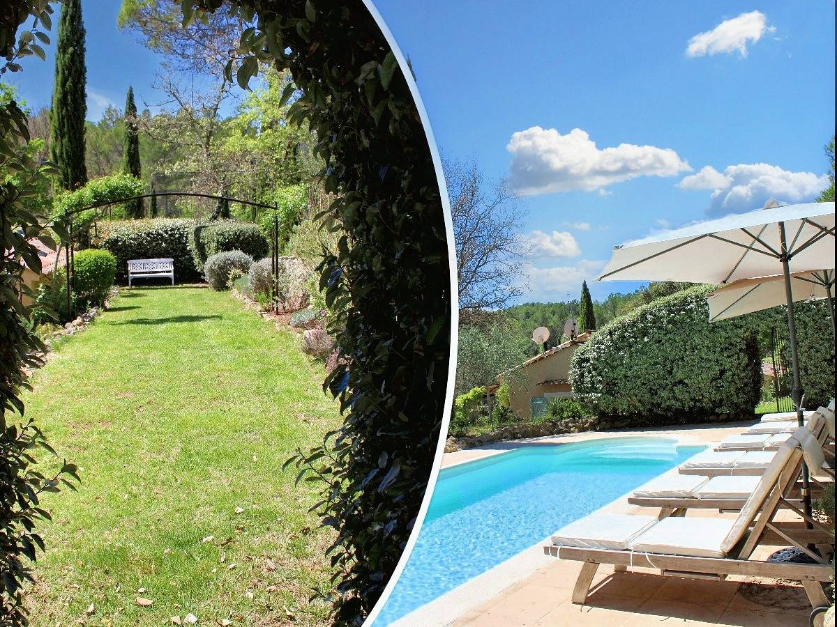 Villa Les Sarrins in Saint-Antonin-du-Var, Région de Brignoles