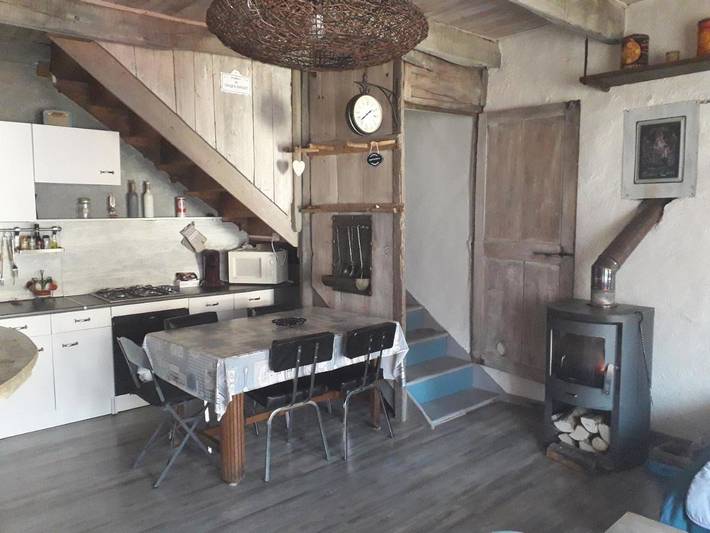 Maison de vacances pour 5 personnes, avec bassin pour enfant ainsi que piscine et terrasse