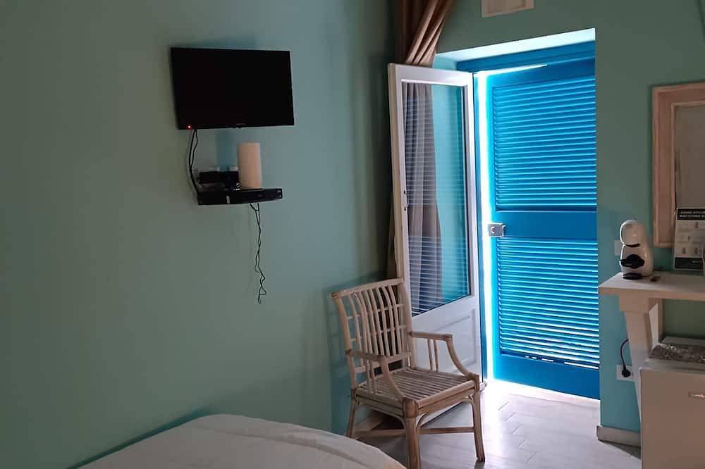 Chambre double, air conditionné, salle de bain, dans le centre de Tropea Calabri in Tropea, Province de Vibo Valentia