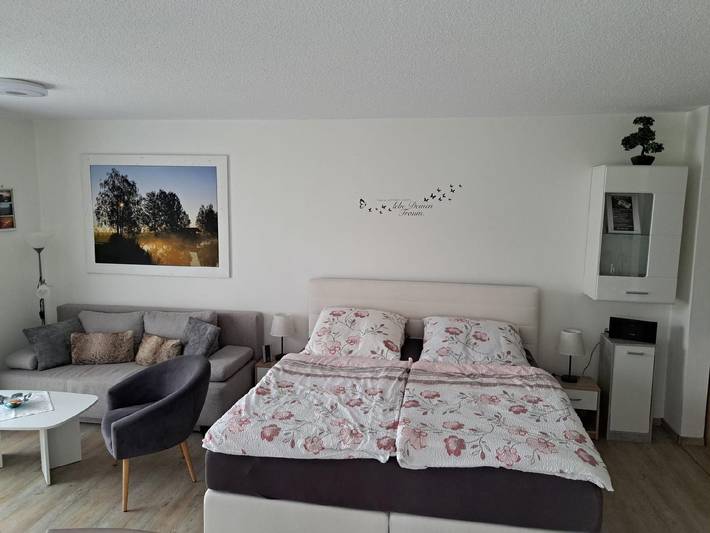 Ferienwohnung für 3 Personen, mit Balkon und Garten in Schöfweg