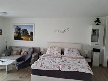 Ferienwohnung für 3 Personen, mit Balkon und Garten in Schöfweg