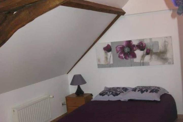 Gîte pour 6 personnes, avec jardin et terrasse à Baugé-en-Anjou - 3