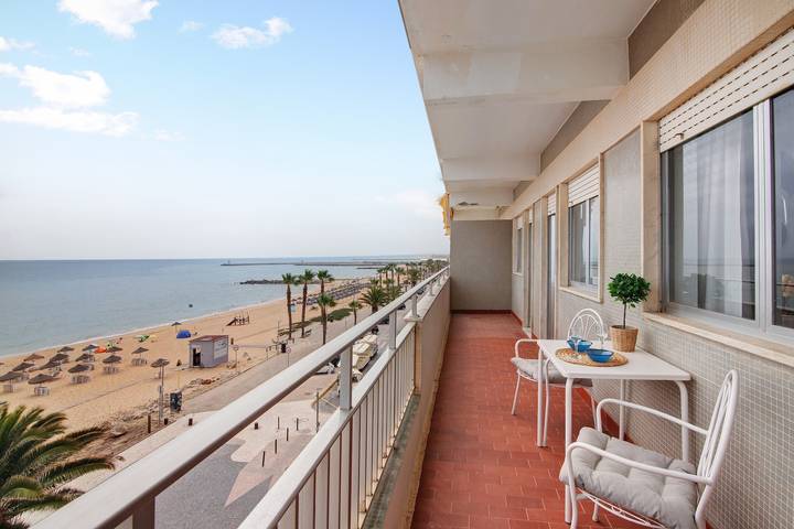 Vakantiewoning voor 6 personen, met Balkon in Quarteira