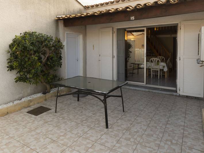 Location de vacances pour 6 personnes, avec terrasse, animaux acceptés dans Plage Richelieu - 2