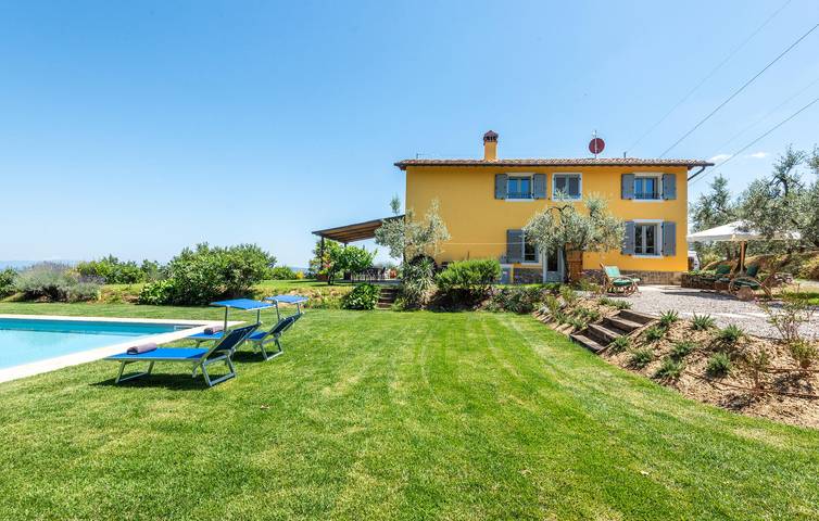 Casa vacanza per 9 persone a Montevarchi