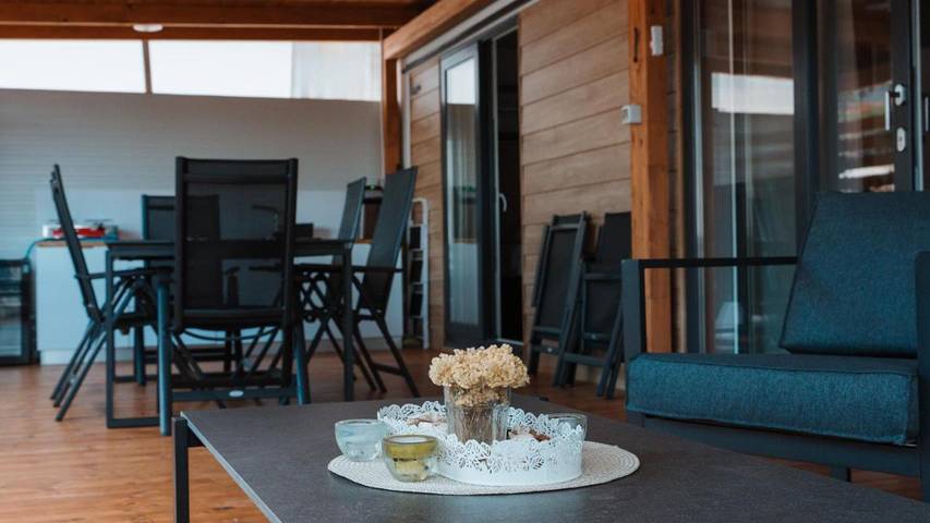 Camping pour 6 personnes, avec Terrasse et Vue dans Pag - 4