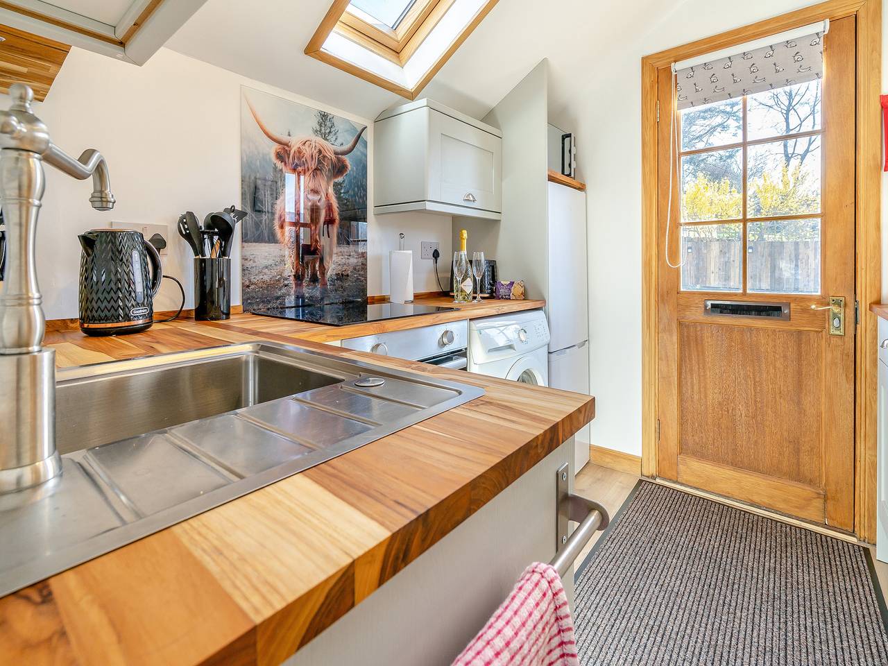 Ardlevale Cottage in Pitlochry, Perthshire