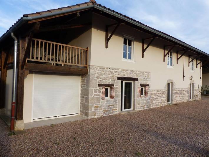 Maison de vacances pour 12 personnes, avec terrasse dans l' Ain - 3