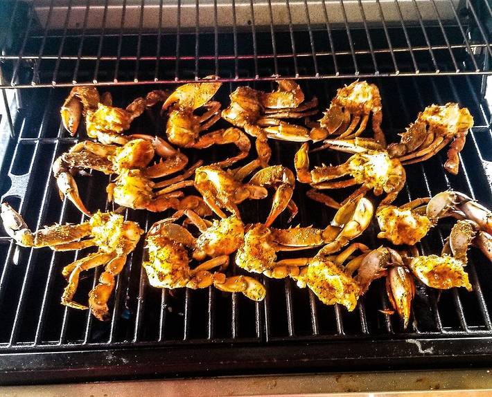 Blockhütte für 10 Personen, mit Balkon - 1
