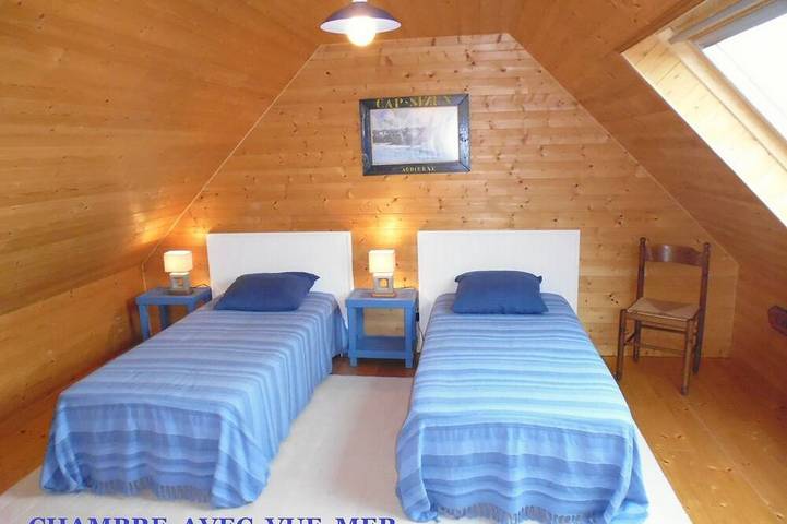 Location de vacances pour 4 personnes, avec jardin à Plozévet - 3