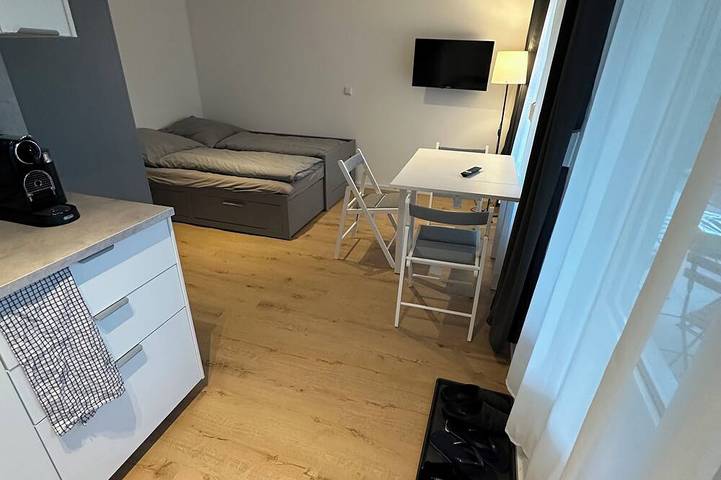 Ferienwohnung für 2 Personen, mit Terrasse in Marburg
