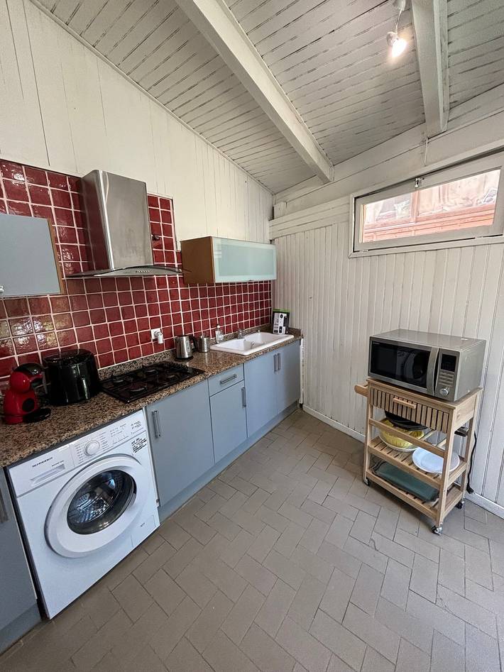 Gîte pour 6 personnes, avec piscine et terrasse à L'Île-Rousse - 3