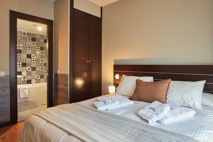 Ganze Wohnung, Winahost apartamento Soterraña III in Ávila, Ávila und Umgebung