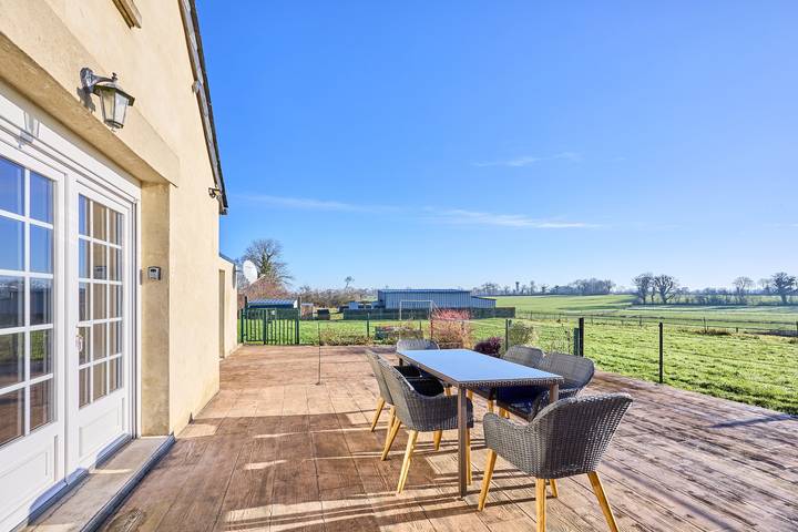Maison de vacances pour 7 personnes, avec jardin et terrasse
