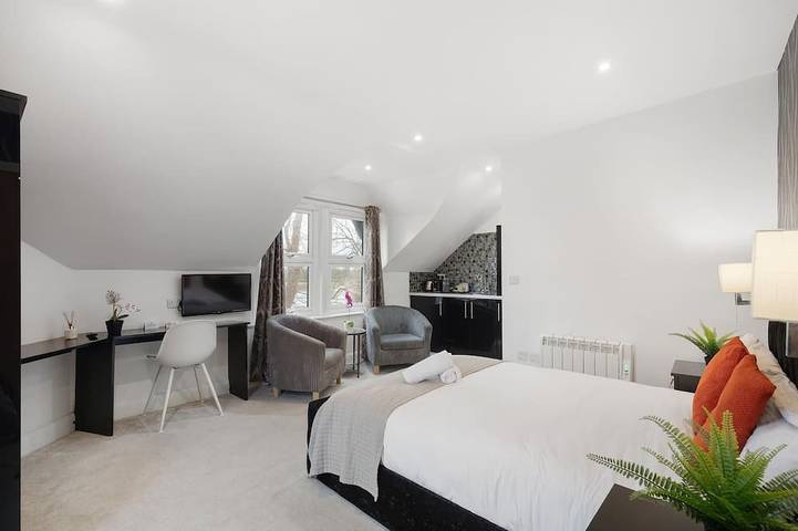 Appartamento intero, Modern city centre studio apartment in Oxford, Oxfordshire