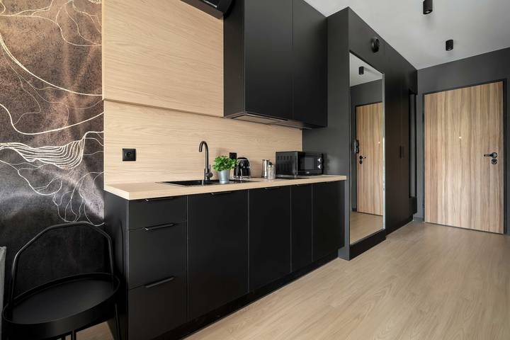 Entire holiday apartment, PoznaÅ | Garbary 68 | Comfortable Studio | Air Conditioning in Poznan, Greater Poland