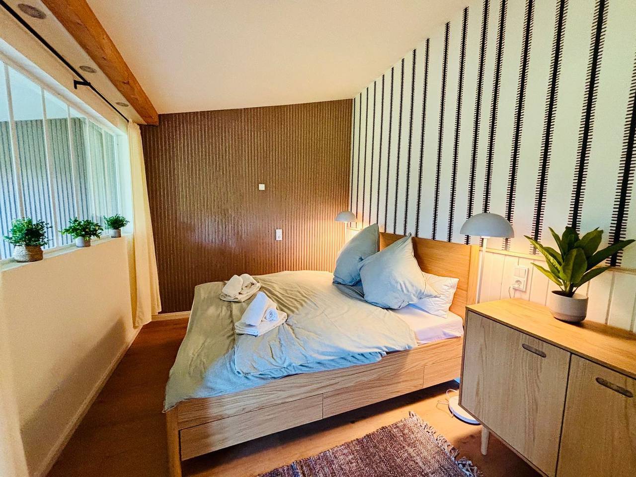 Ganze Wohnung, Ferienwohnung „Süderhever“ – Licht, Weite und nordische Ruhe in Tating, Eiderstedt