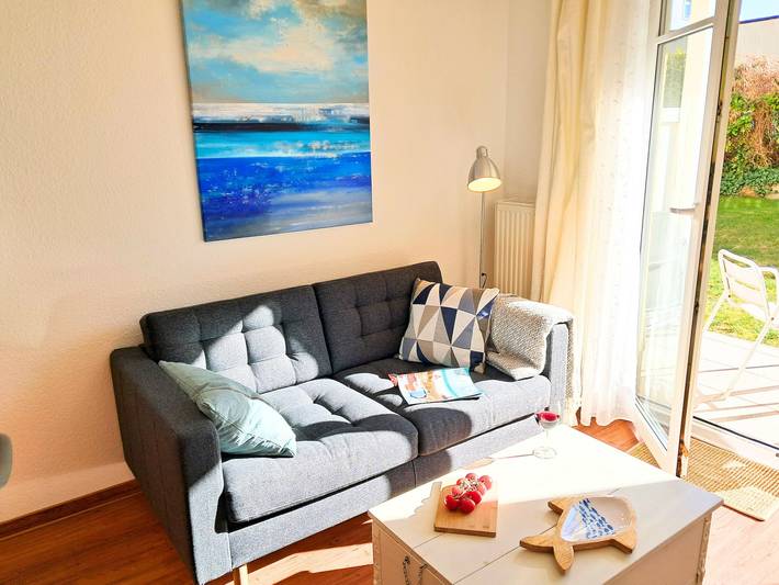 Ferienwohnung für 2 Personen, mit Garten in Kühlungsborn