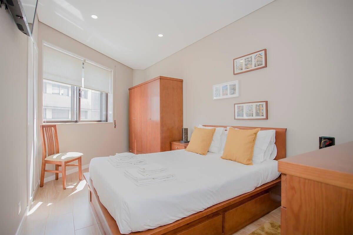 Apartamento De Férias para 5 Pessoas em Paranhos, Distrito do Porto