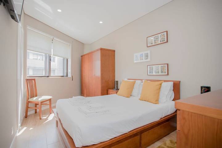 Apartamento de férias para 5 pessoas, com varanda/terraço, com animais de estimação em Paranhos