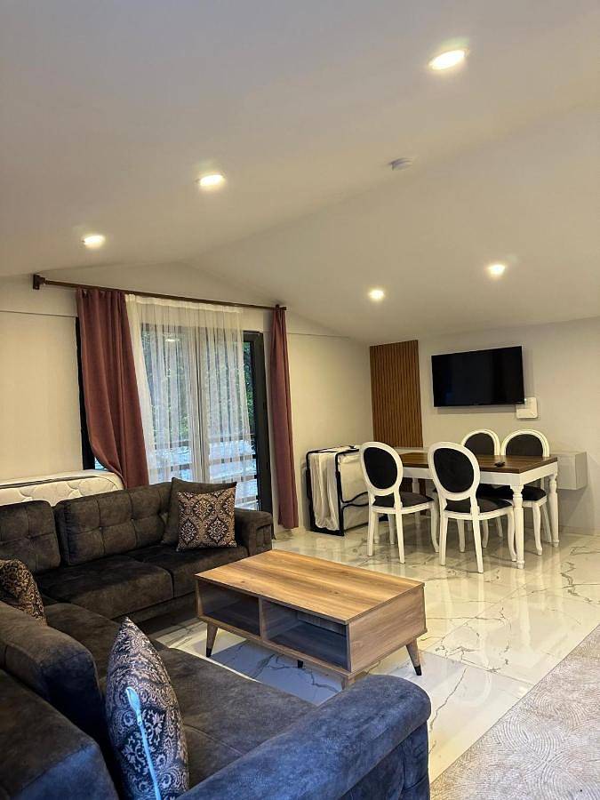 Apartmenthotel für 6 Personen, mit Ausblick und Pool sowie Garten, mit Haustier - 1