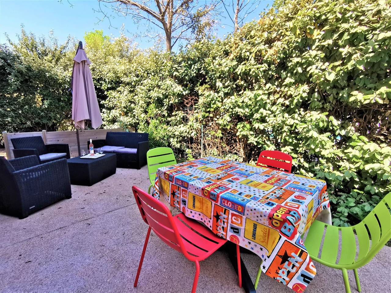 La Villa Rose - Le Cinsault in Cazouls-d'Hérault, Béziers region