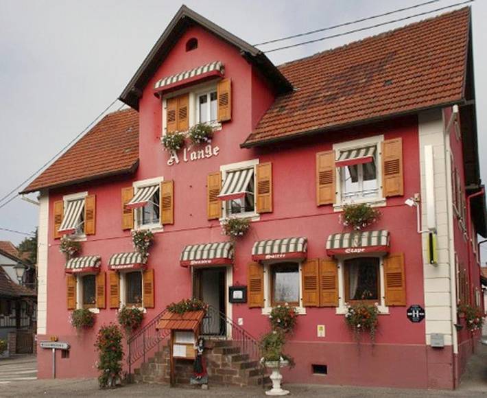 Hôtel pour 2 personnes, avec jardin à Climbach