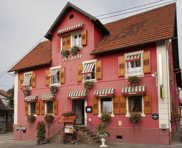 Hôtel pour 2 personnes, avec jardin à Climbach