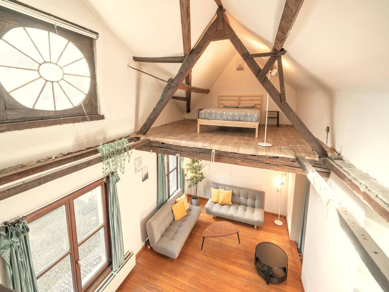 Geheel appartement, De Oude Stadslodge in Antwerpen | 3Bbk | Ns | Wi-Fi in Antwerpen, Antwerpen en omgeving