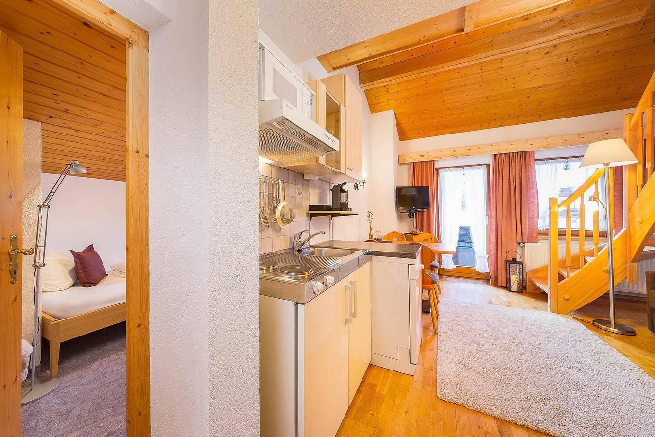 Ganze Ferienwohnung, Appartement Bergle in Niederthai, Umhausen