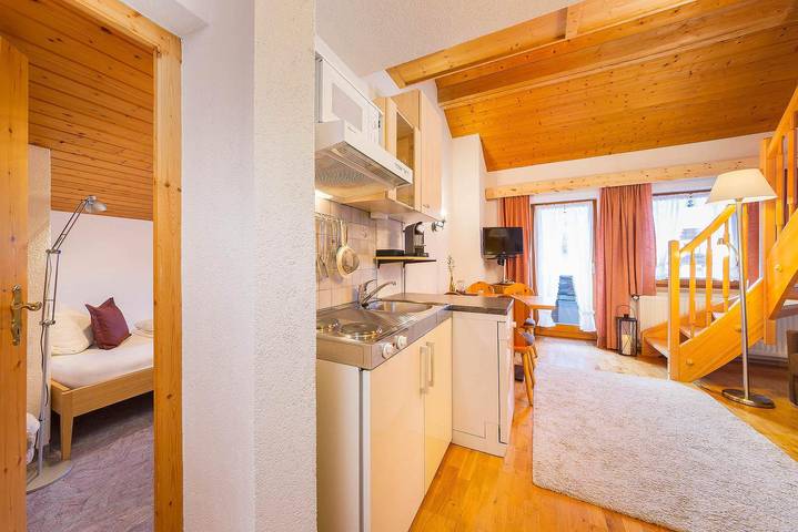 Ferienwohnung für 4 Personen, mit Balkon und Terrasse sowie Garten und Sauna in Umhausen - 4