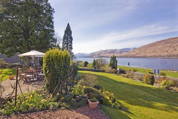 Maison d’hôte pour 2 personnes, avec Jardin à Fort William