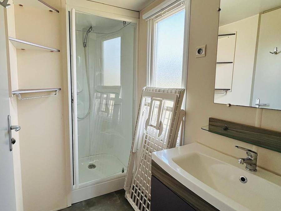 Nature et vacances Camping Cristal D'Opale - Mobilheim 4 personen - Mobil Home 2 Zimmer 4 Personen in Dannes, Boulogne-sur-Mer und Umgebung