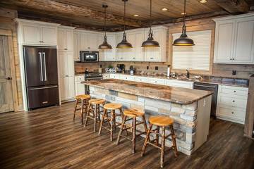 Log Cabin for 18 People in Gatlinburg, Sevier County, Photo 4