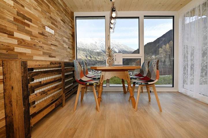 Ferienhaus für 4 Personen, mit Garten