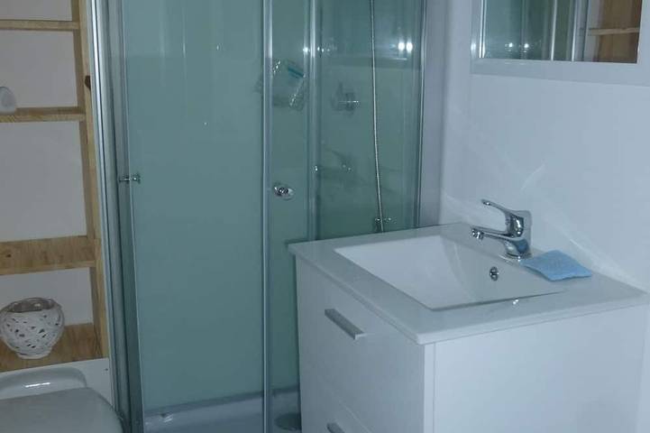 Gîte pour 2 personnes, avec jardin à Semussac - 4