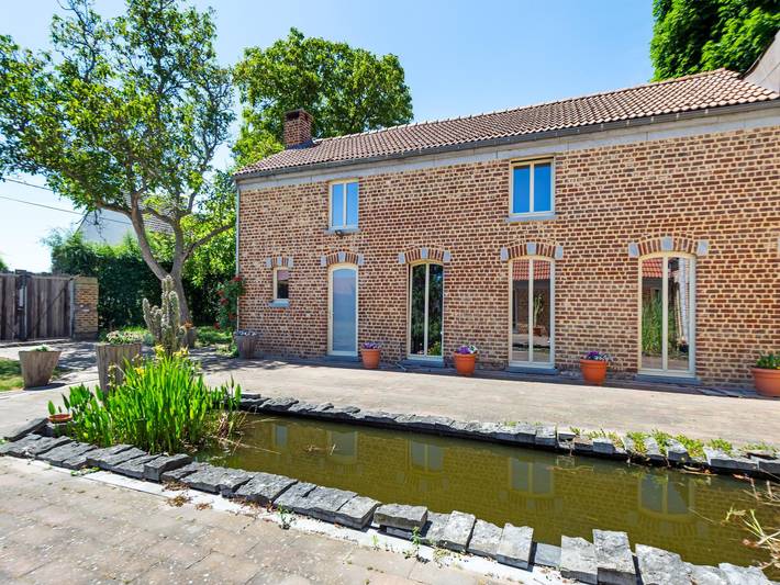 Vakantiehuis voor 4 personen, met terras in Vlaams-Brabant